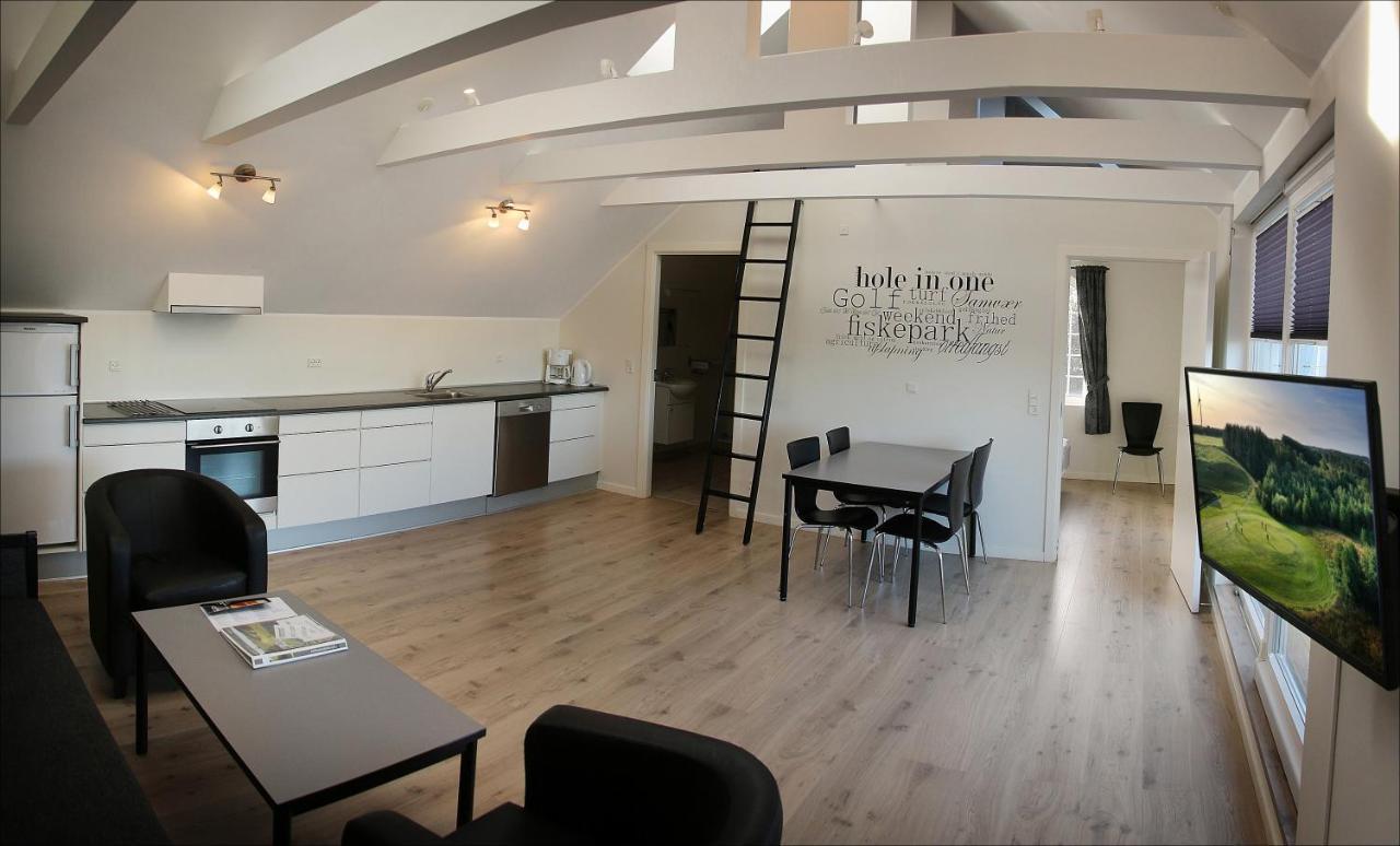Volstrup Ferieboliger Apartman Stenild Kültér fotó